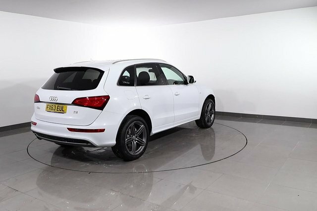 Audi Q5 Black Edition 40 Tdi Quattro 190 Ps S Tronic Grey #87