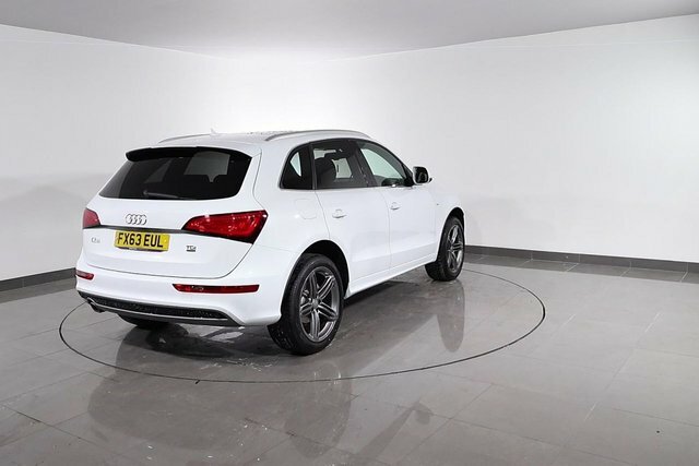 Audi Q5 Black Edition 40 Tdi Quattro 190 Ps S Tronic Grey #86