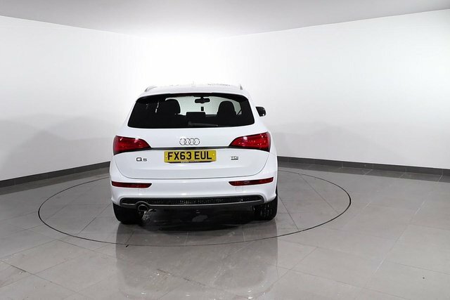 Audi Q5 Black Edition 40 Tdi Quattro 190 Ps S Tronic Grey #80