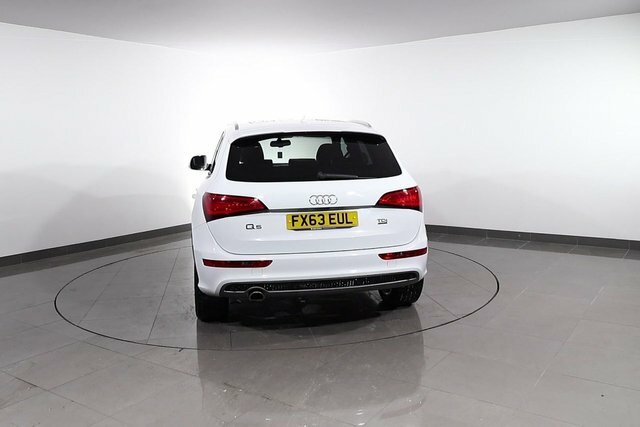 Audi Q5 Black Edition 40 Tdi Quattro 190 Ps S Tronic Grey #78