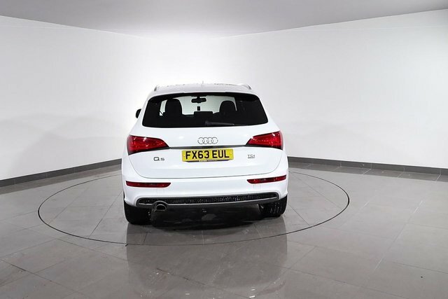 Audi Q5 Black Edition 40 Tdi Quattro 190 Ps S Tronic Grey #79