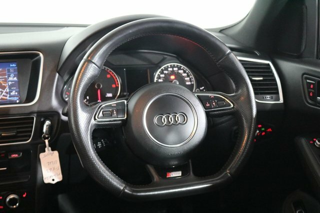 Audi Q5 Black Edition 40 Tdi Quattro 190 Ps S Tronic Grey #50
