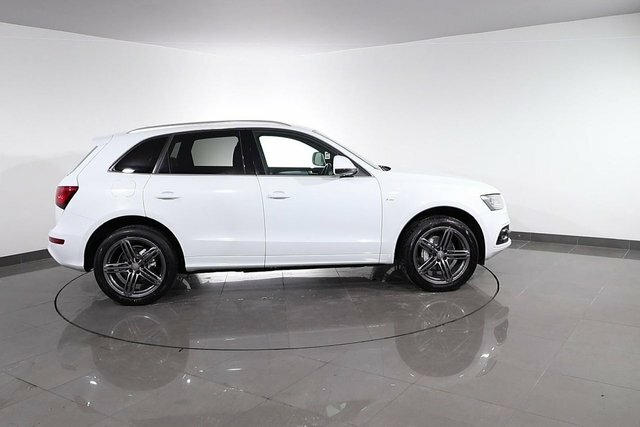 Audi Q5 Black Edition 40 Tdi Quattro 190 Ps S Tronic Grey #95
