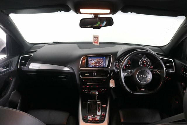 Audi Q5 Black Edition 40 Tdi Quattro 190 Ps S Tronic Grey #49