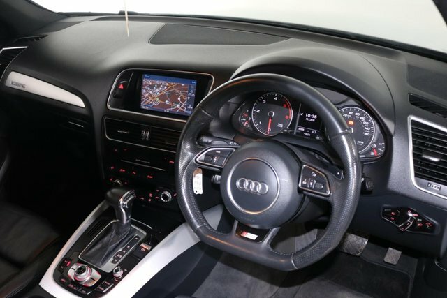 Audi Q5 Black Edition 40 Tdi Quattro 190 Ps S Tronic Grey #77