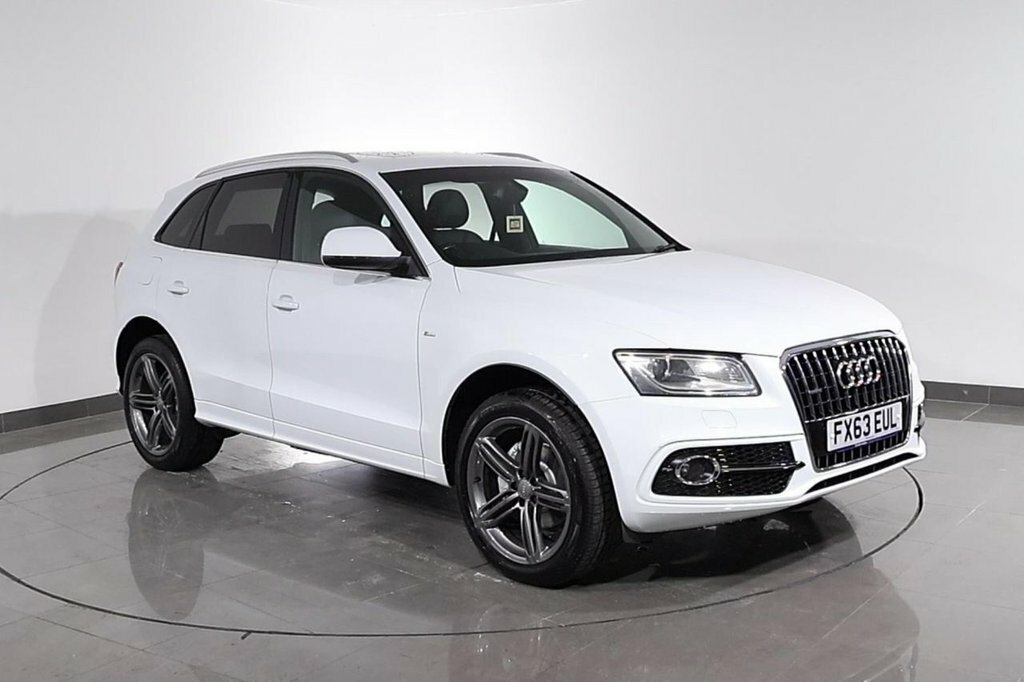 Audi Q5 Black Edition 40 Tdi Quattro 190 Ps S Tronic Grey #97