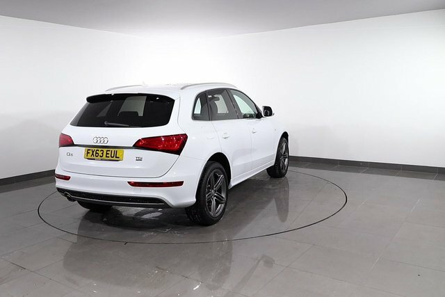 Audi Q5 Black Edition 40 Tdi Quattro 190 Ps S Tronic Grey #85