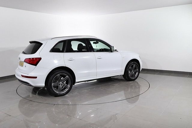 Audi Q5 Black Edition 40 Tdi Quattro 190 Ps S Tronic Grey #89