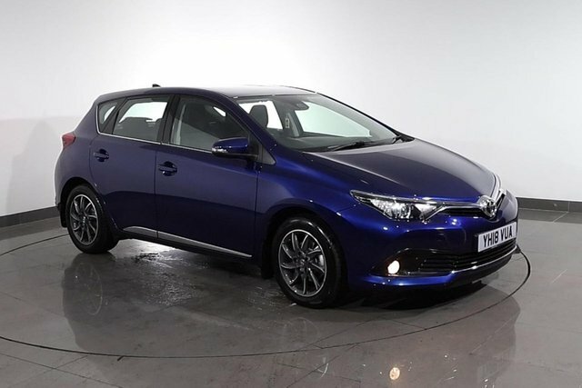 Toyota Auris 1.2 Vvt-i Business Edition Hatchback Ma Blue