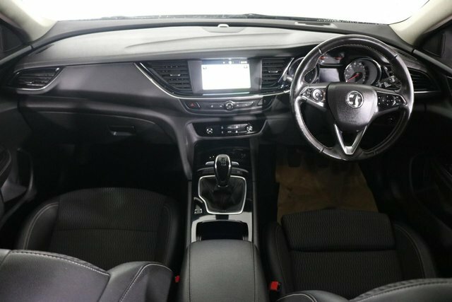 Vauxhall Insignia 1.6 Turbo D Ecotec Tech Line Nav Grand Sport D BW19AMU Black #3