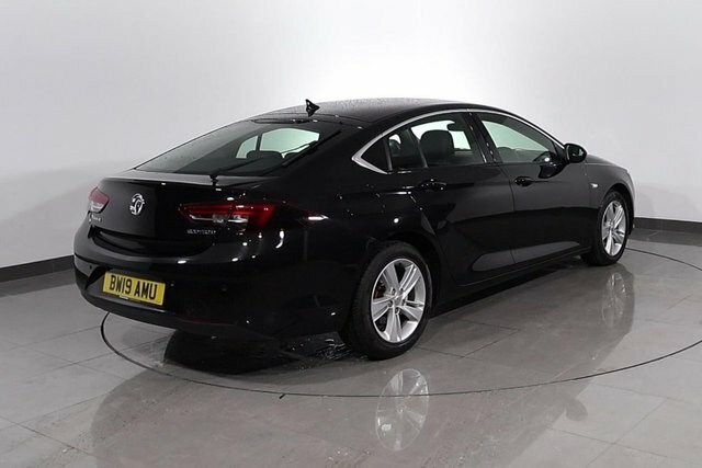 Vauxhall Insignia 1.6 Turbo D Ecotec Tech Line Nav Grand Sport D BW19AMU Black #6