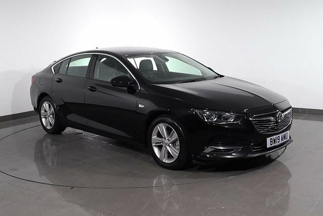 Vauxhall Insignia 1.6 Turbo D Ecotec Tech Line Nav Grand Sport D Black