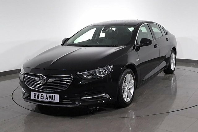 Vauxhall Insignia 1.6 Turbo D Ecotec Tech Line Nav Grand Sport D BW19AMU Black #5