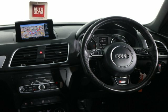 Audi Q3 2.0 Tdi S Line Plus Suv Quattro PG15FXT Blue #3