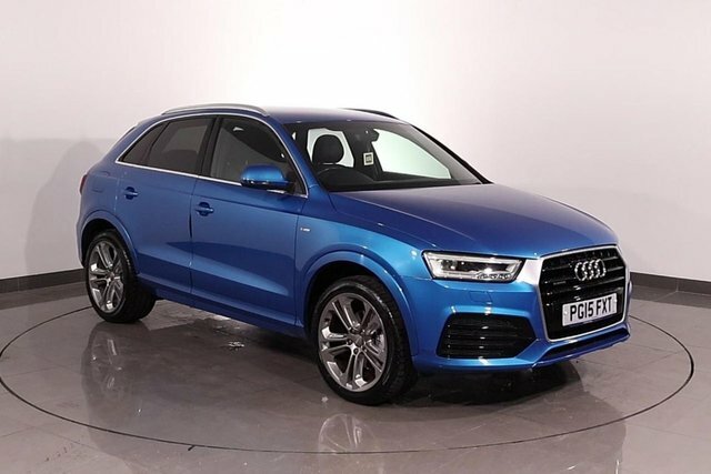 Audi Q3 2.0 Tdi S Line Plus Suv Quattro Blue