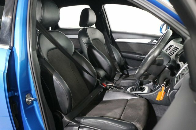 Audi Q3 2.0 Tdi S Line Plus Suv Quattro PG15FXT Blue #6