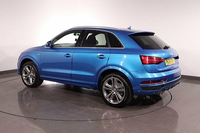 Audi Q3 2.0 Tdi S Line Plus Suv Quattro PG15FXT Blue #2