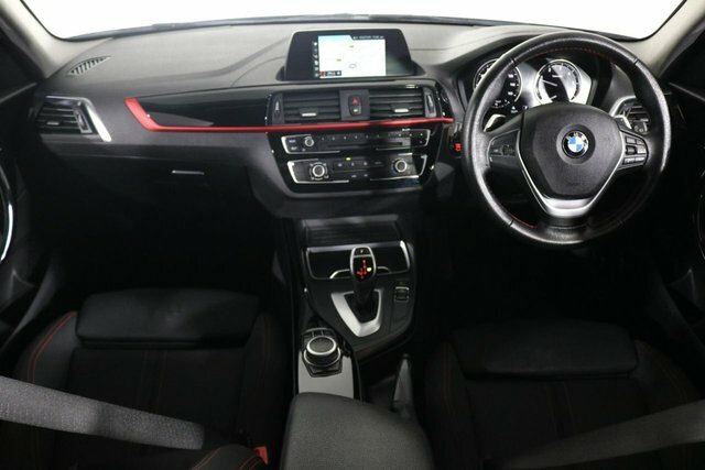 BMW 1 Series 2.0 120D Sport Hatchback Euro 6 S MT18OEX Black #3