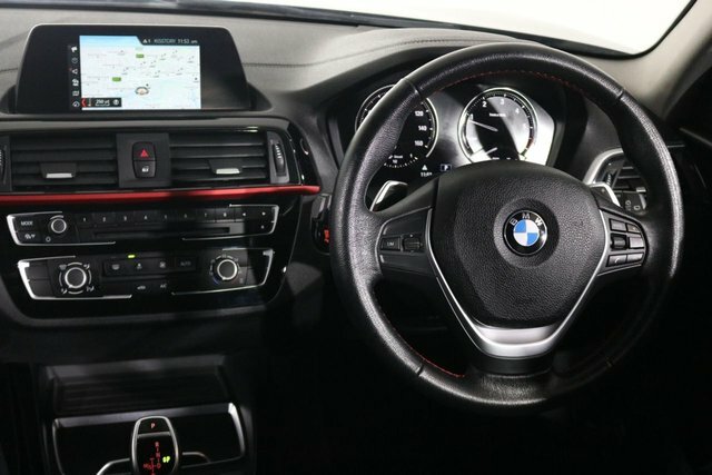 BMW 1 Series 2.0 120D Sport Hatchback Euro 6 S MT18OEX Black #4