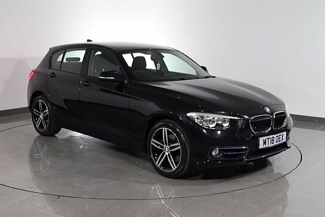 BMW 1 Series 2.0 120D Sport Hatchback Euro 6 S Black