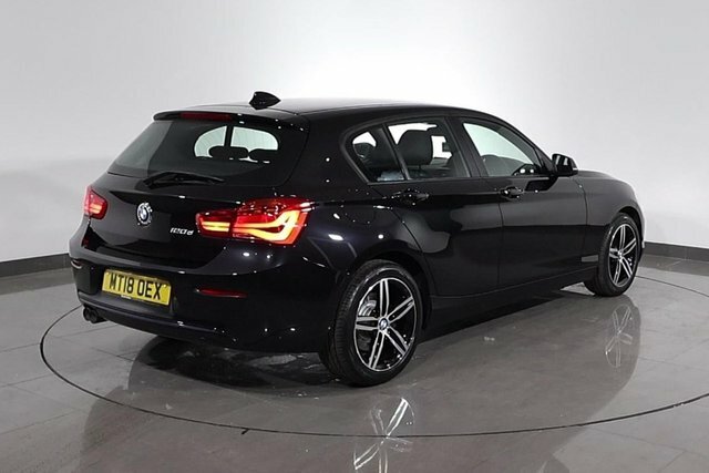 BMW 1 Series 2.0 120D Sport Hatchback Euro 6 S MT18OEX Black #6