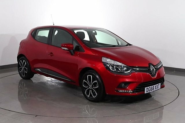 Renault Clio 0.9 Tce Play Hatchback Euro 6 S Red