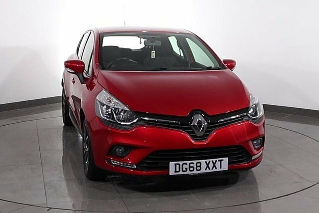 Renault Clio 0.9 Tce Play Hatchback Euro 6 S DG68XXT Red #6