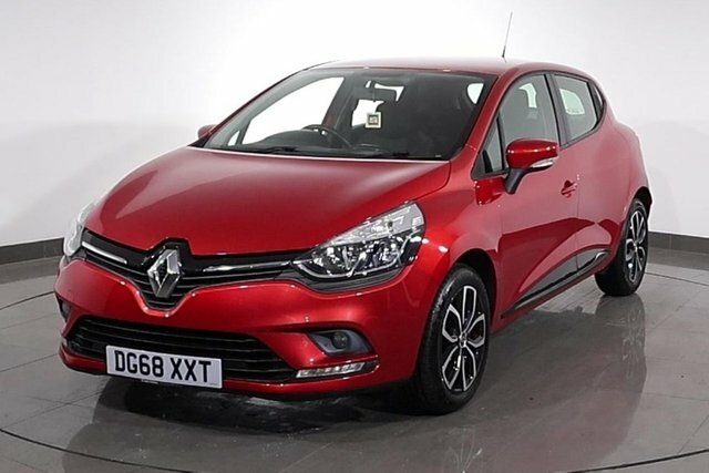 Renault Clio 0.9 Tce Play Hatchback Euro 6 S DG68XXT Red #5