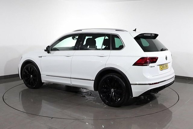 Volkswagen Tiguan 2.0 Tdi R-line Suv Dsg 4Motion Euro 6 CX18XWK White #2