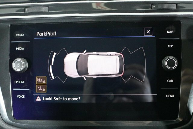 Volkswagen Tiguan 2.0 Tdi R-line Suv Dsg 4Motion Euro 6 CX18XWK White #6