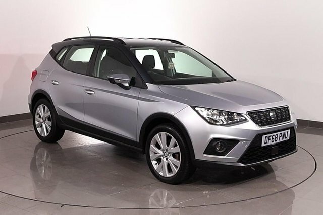Seat Arona 1.6 Tdi Se Technology Lux Suv Eu Silver