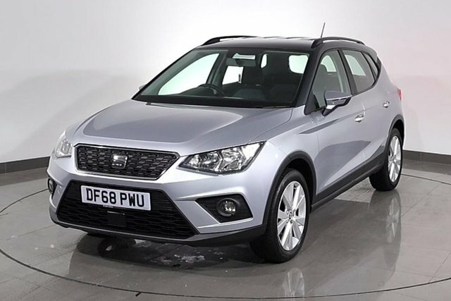 Seat Arona 1.6 Tdi Se Technology Lux Suv Eu DF68PWU Silver #5