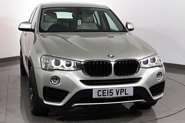 BMW X4 2.0 20D Se Suv Xdrive Euro 6 S Silver #6