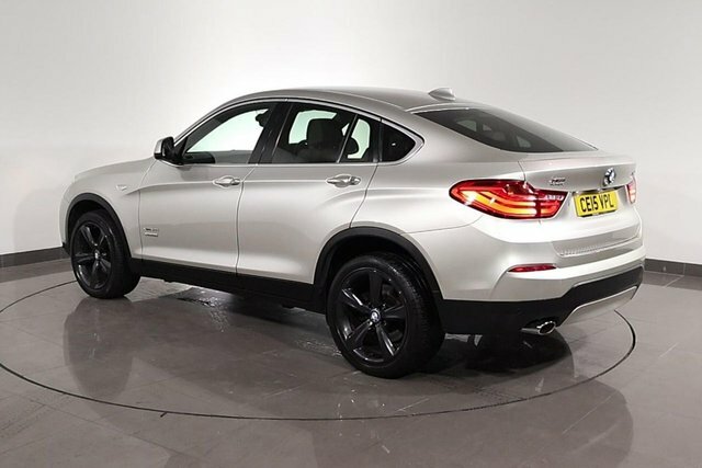 BMW X4 2.0 20D Se Suv Xdrive Euro 6 S Silver #2