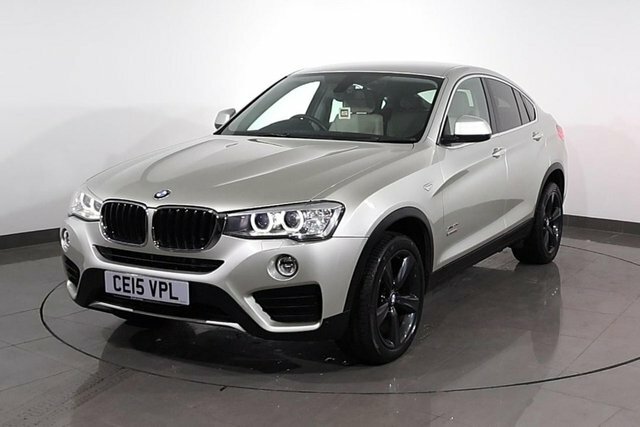 BMW X4 2.0 20D Se Suv Xdrive Euro 6 S Silver #5