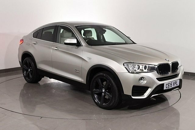 BMW X4 2.0 20D Se Suv Xdrive Euro 6 S Silver