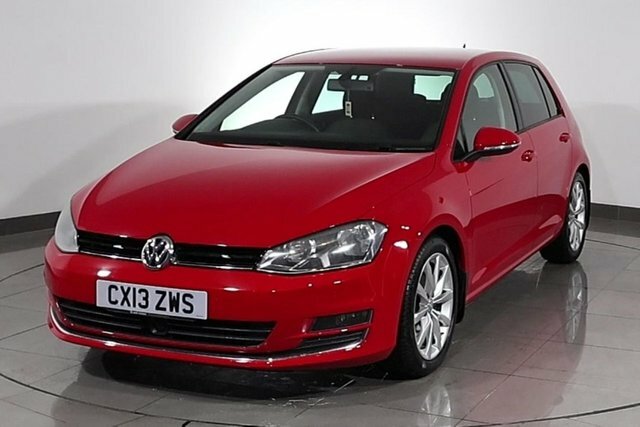 Volkswagen Golf 2.0 Tdi Bluemotion Tech Gt Hatchback Ma Red #4