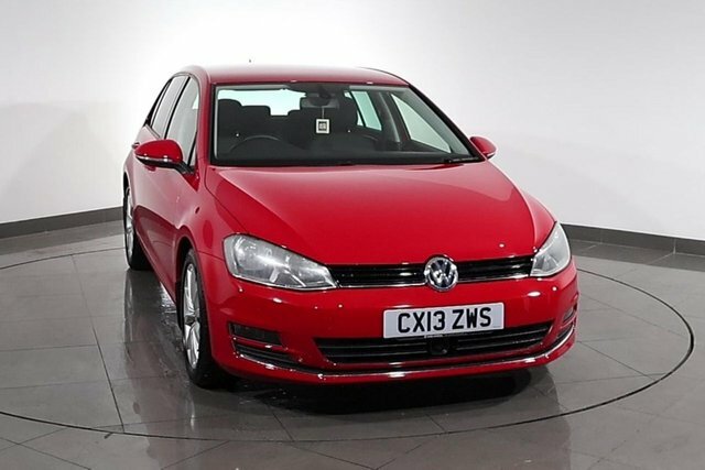 Volkswagen Golf 2.0 Tdi Bluemotion Tech Gt Hatchback Ma Red #5