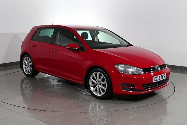 Volkswagen Golf 2.0 Tdi Bluemotion Tech Gt Hatchback Ma Red