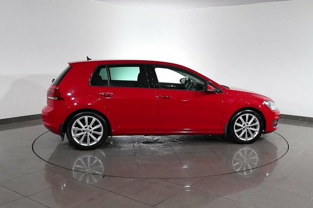Volkswagen Golf 2.0 Tdi Bluemotion Tech Gt Hatchback Ma Red #6