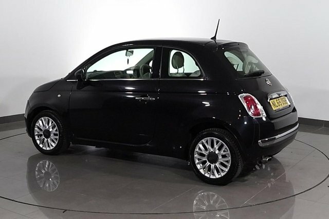 Fiat 500 1.2 Pop Star Hatchback Euro 6 S NL65OSE Black #2