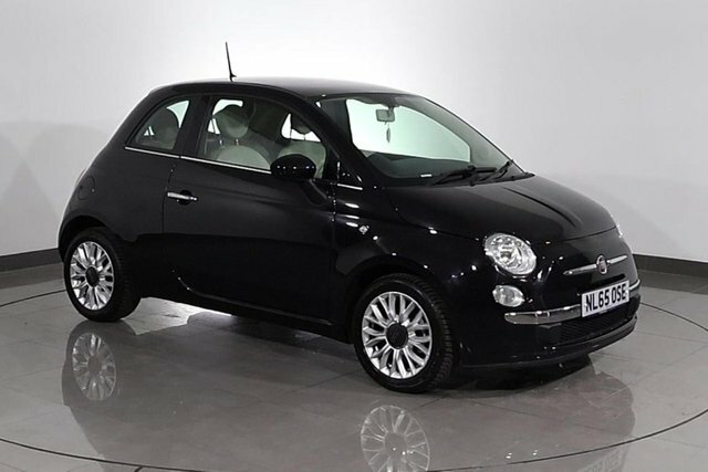 Fiat 500 1.2 Pop Star Hatchback Euro 6 S Black
