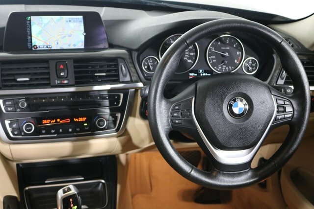 BMW 3 Series 2.0 318D Luxury Saloon Euro 5 S S WA15VUJ Blue #4