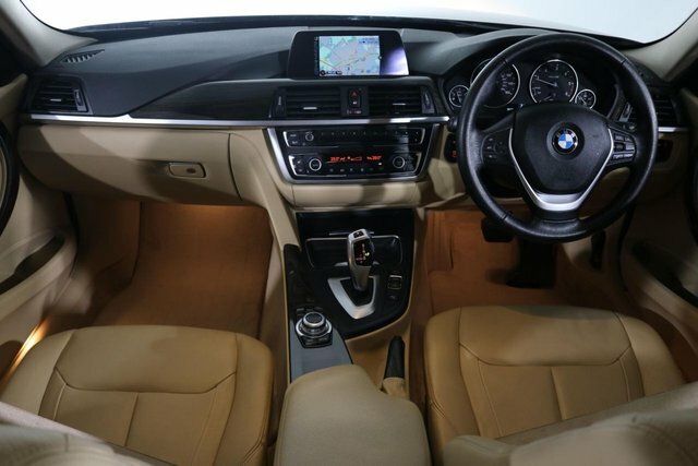 BMW 3 Series 2.0 318D Luxury Saloon Euro 5 S S WA15VUJ Blue #3