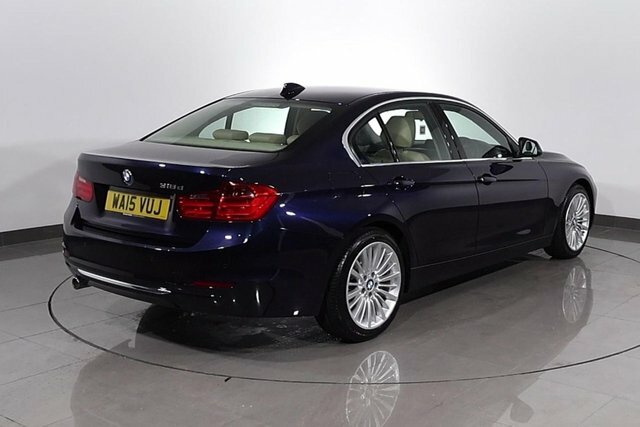 BMW 3 Series 2.0 318D Luxury Saloon Euro 5 S S WA15VUJ Blue #2