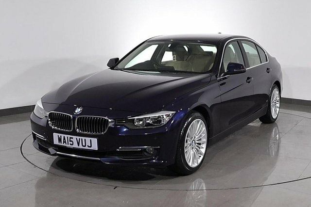BMW 3 Series 2.0 318D Luxury Saloon Euro 5 S S WA15VUJ Blue #5