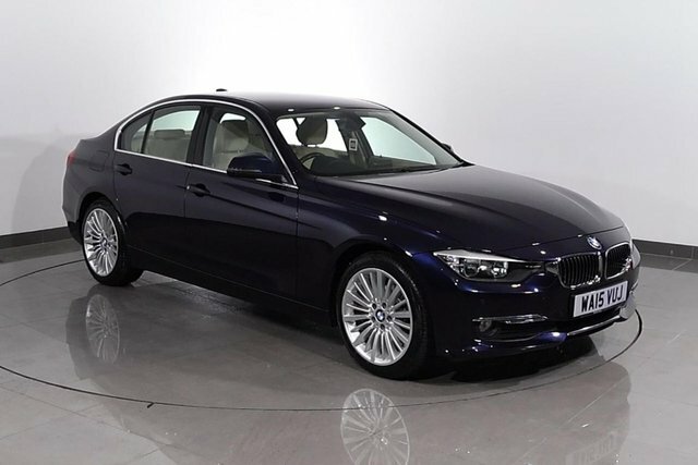 BMW 3 Series 2.0 318D Luxury Saloon Euro 5 S S Blue