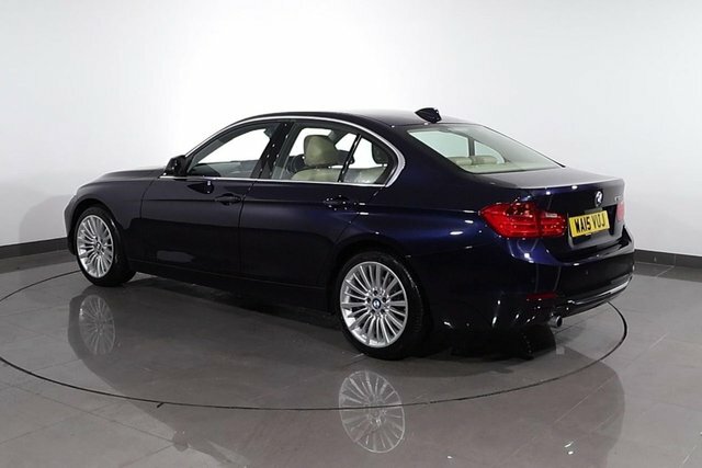 BMW 3 Series 2.0 318D Luxury Saloon Euro 5 S S WA15VUJ Blue #6
