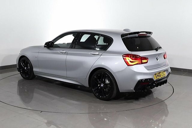 BMW 1 Series 1.5 118I M Sport Hatchback Euro SH66USC Silver #6