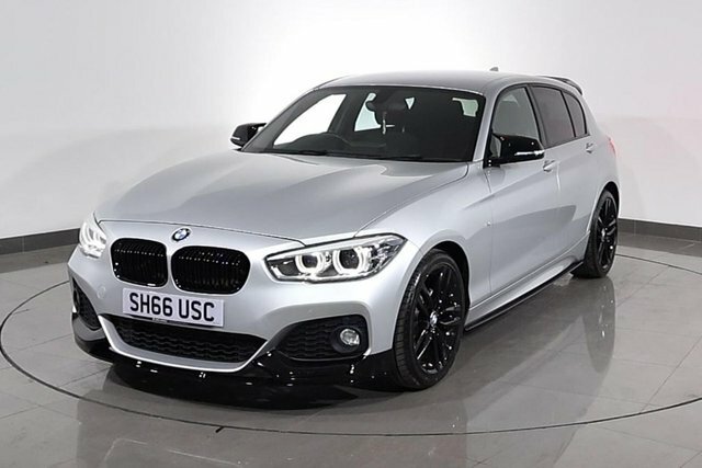 BMW 1 Series 1.5 118I M Sport Hatchback Euro SH66USC Silver #5